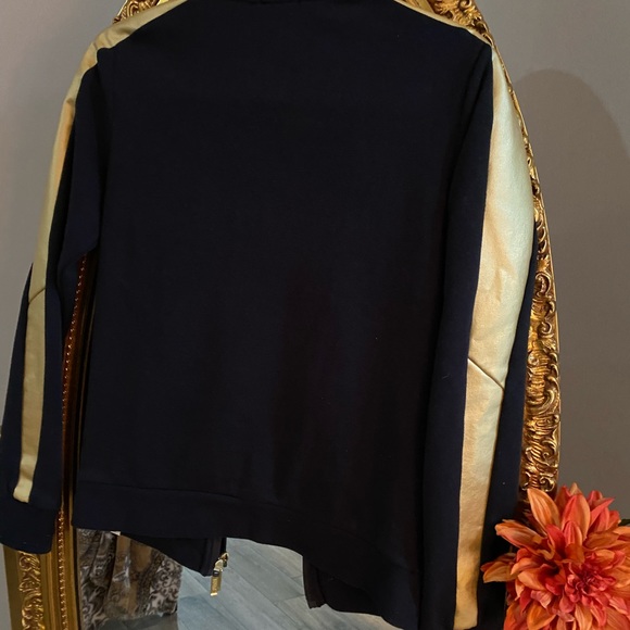 Black and Gold Puma Sweater - Picture 2 of 6